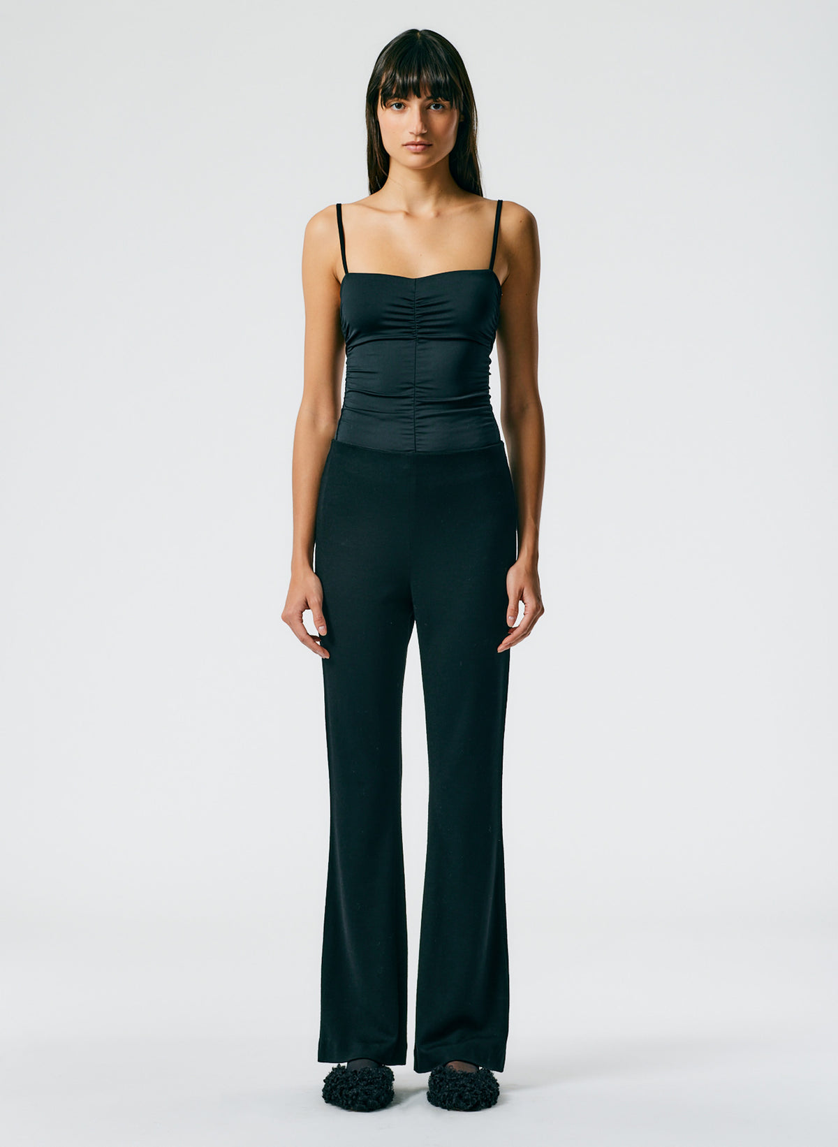 Wool Jersey Ali Fluid Pant – Tibi Official