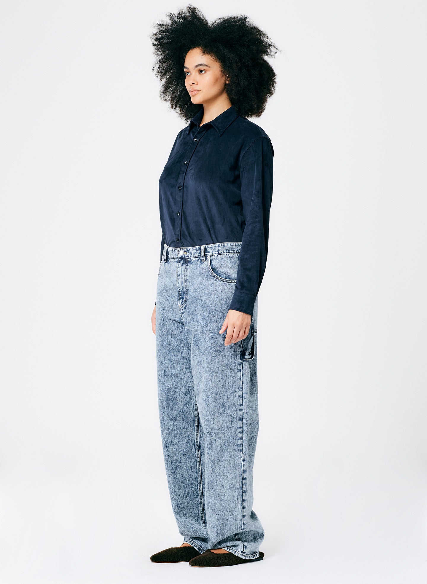 Acid Wash Blue-3