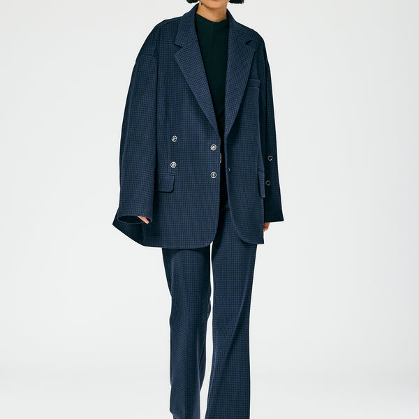 Tibi quilted sale combo blazer