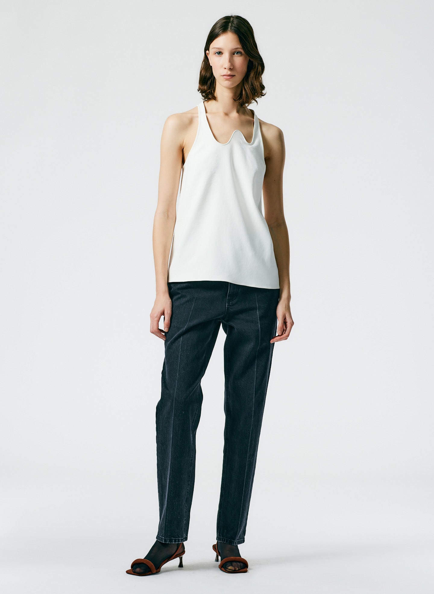 Chalky Drape Squiggly Tank