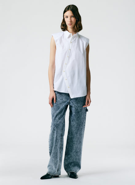 ラウンダバウト　L/S cup shoulder tshirts サイズ2 Tennis Sleeveless Shirt | lululemon MY