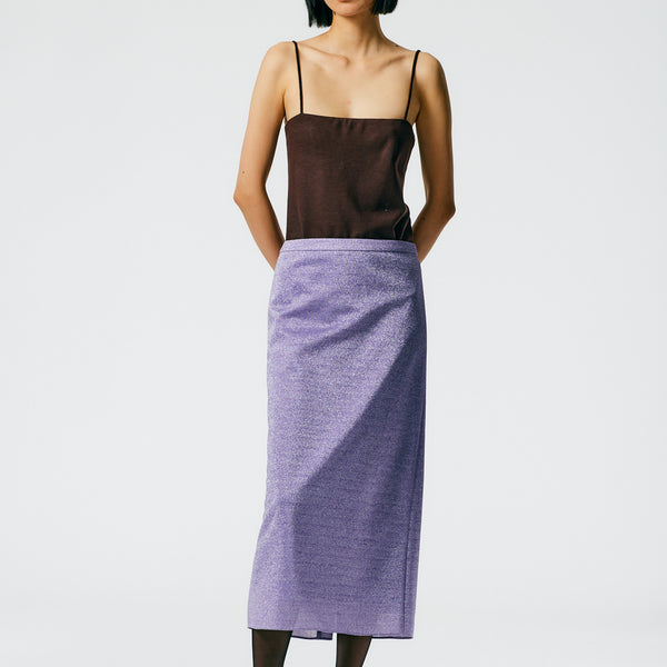 laubeblanc】pencil wrap skirt-