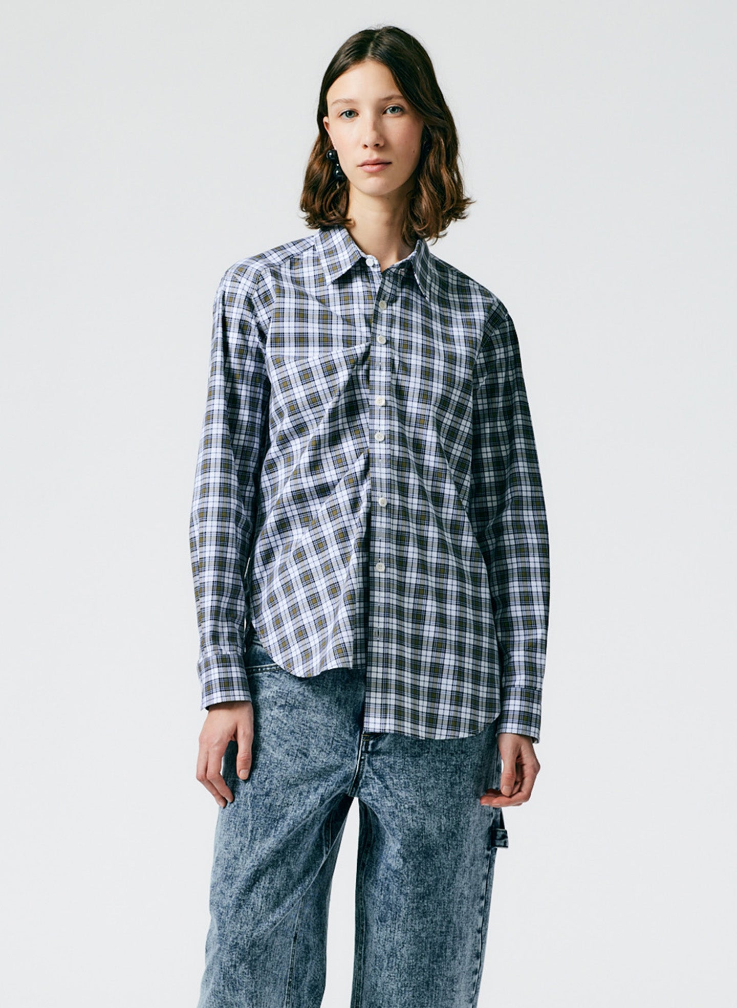 Reynolds Plaid Charlie Men's Slim Shirt