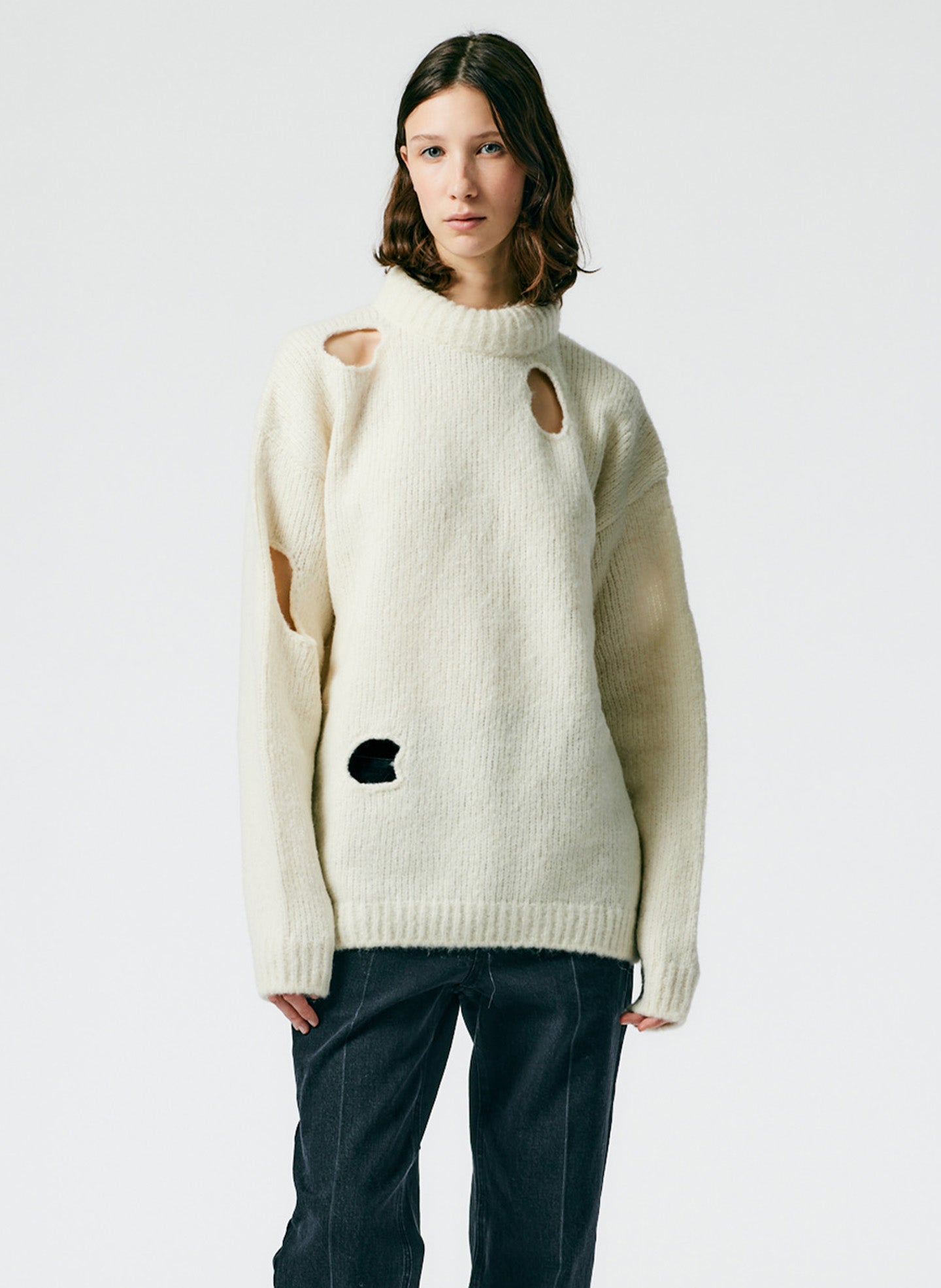 Trou Trou Alpaca Sweater - Trou Trou Alpaca Sweater