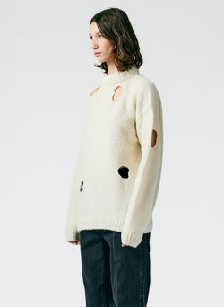 Trou Trou Alpaca Sweater Ecru-02