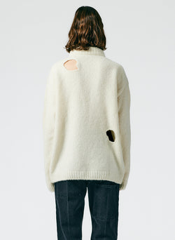 Trou Trou Alpaca Sweater Ecru-03