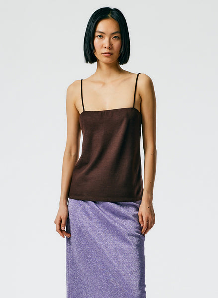 Wool Jersey Cami – Tibi Official