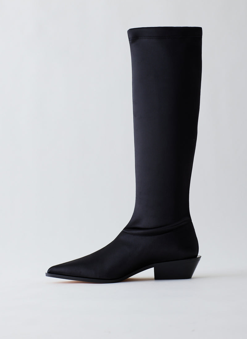 Guess Women's Jellio Over The Knee Lug Sole Ornament Strap Narrow Calf Boots  | Mall of America®