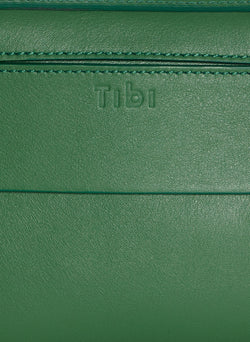 Tibi Bébé Bag Green/White Multi-5