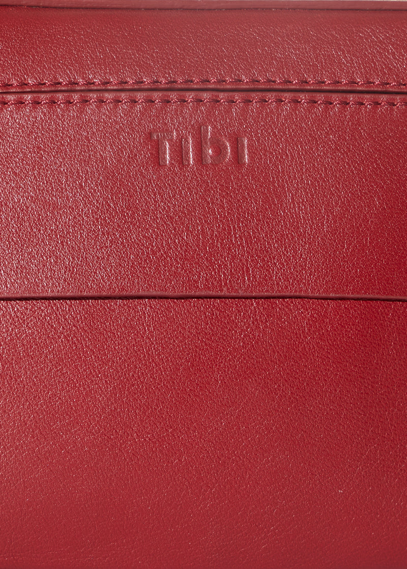 Tibi Bébé Bag Red-10