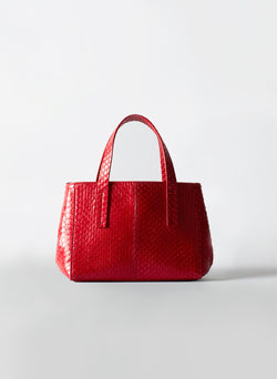 Tibi Le Client Mini Bag Red-12