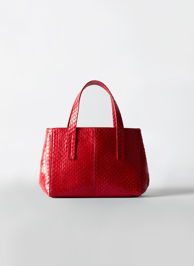 Tibi Le Client Mini Bag Red-12