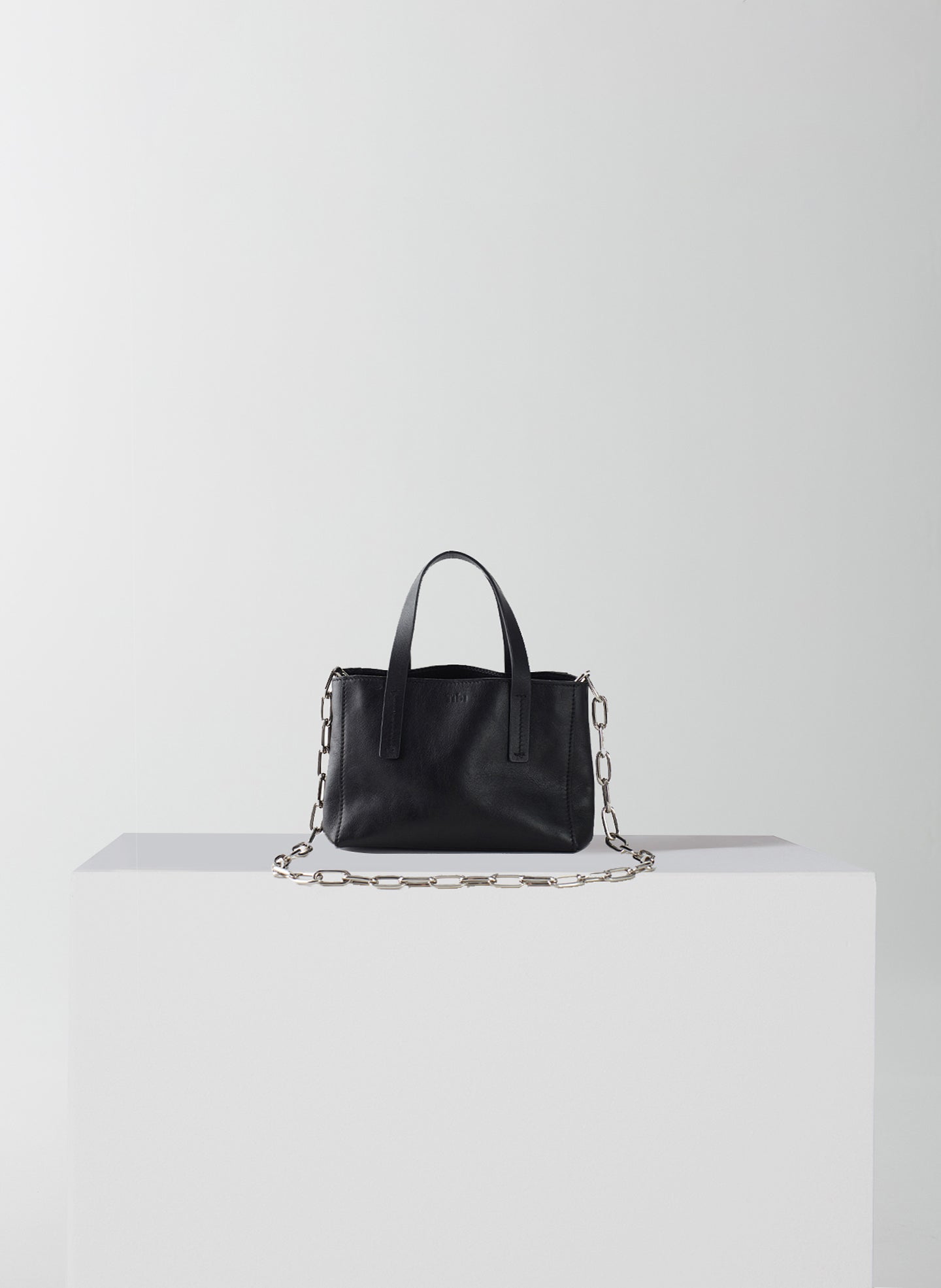 Tibi Le Client Mini Bag - Black-6