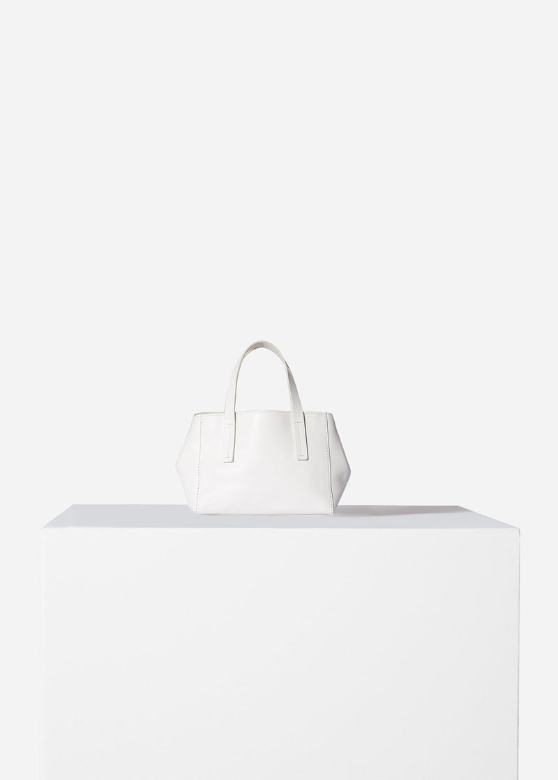 Tibi Le Client Mini Bag Off White-1