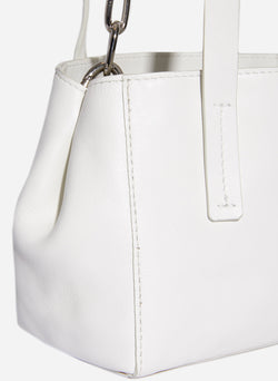 Tibi Le Client Mini Bag Off White-4