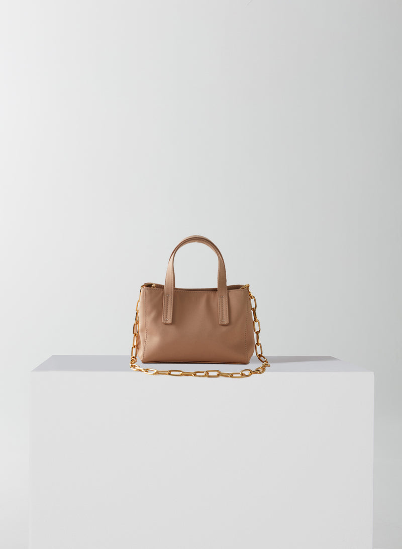 Le Client Mini Bag Soft Brown-1
