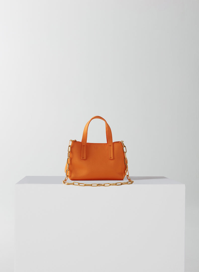 Le Client Mini Bag Tangerine-7