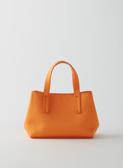 Le Client Mini Bag Tangerine-9