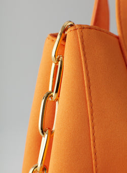 Le Client Mini Bag Tangerine-12