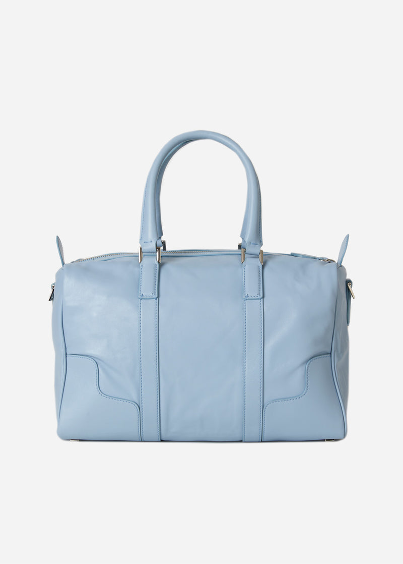 Tibi Mercredi Bag Blue Grey-2