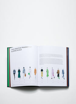 The Creative Pragmatist Book Navy/Green Multi-7