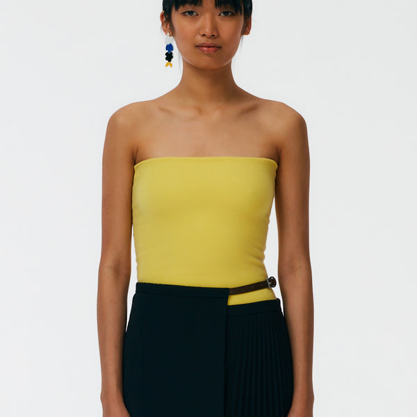 Light yellow hotsell tube top