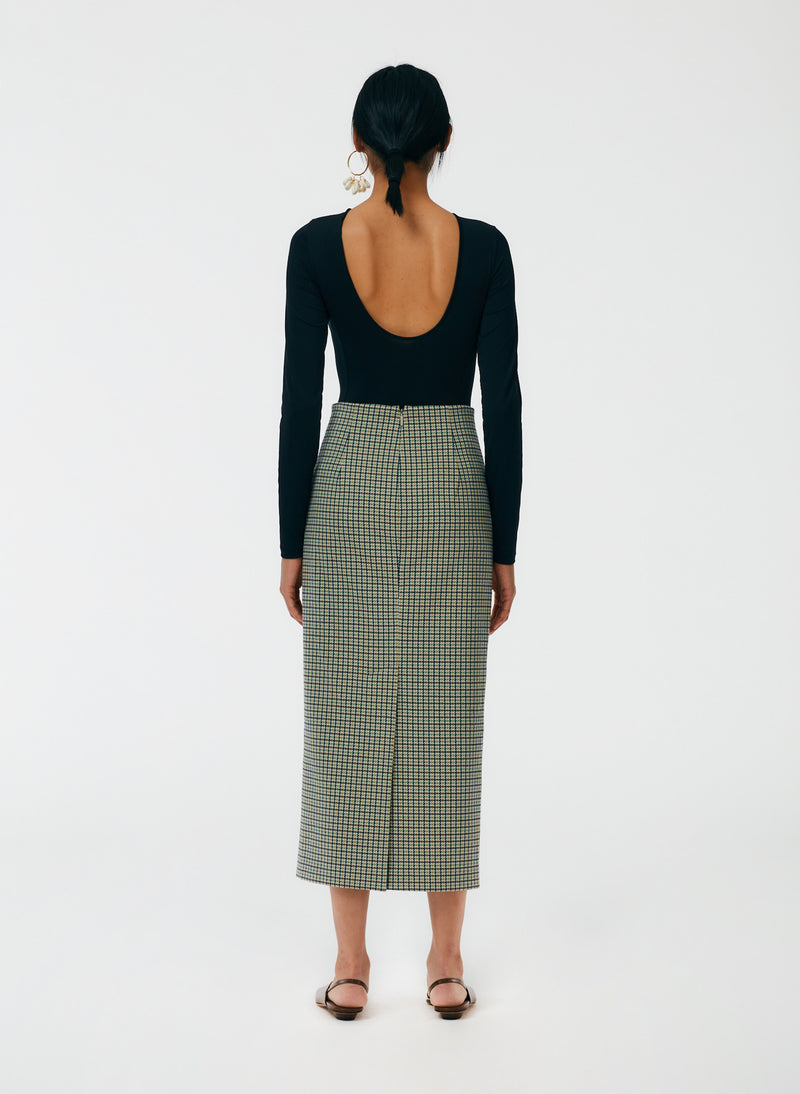 Buy Friends Like These Black Tailored Pencil Skirt from Next Luxembourg