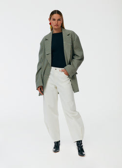 Menswear Tailored Knit Liam Jacket Black Multi-6