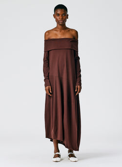 Off the shoulder t shirt maxi dress Clearance