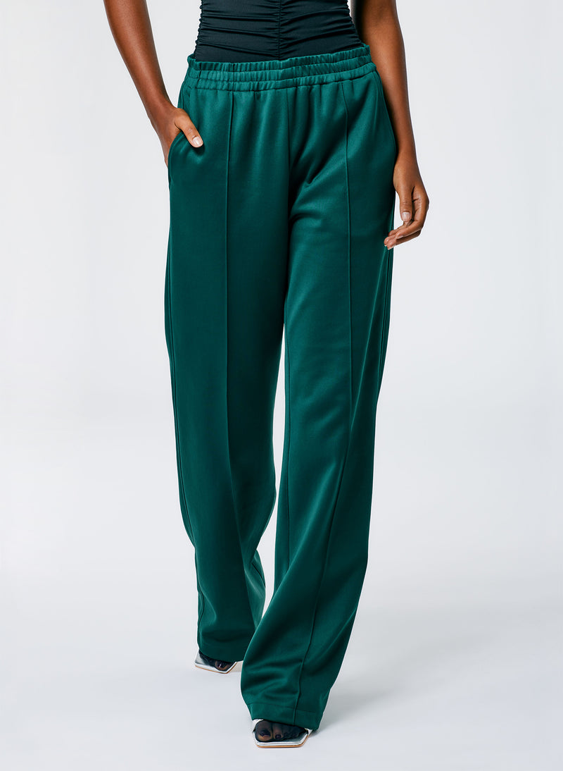 Active Knit Scottie Jogger Track Green-6