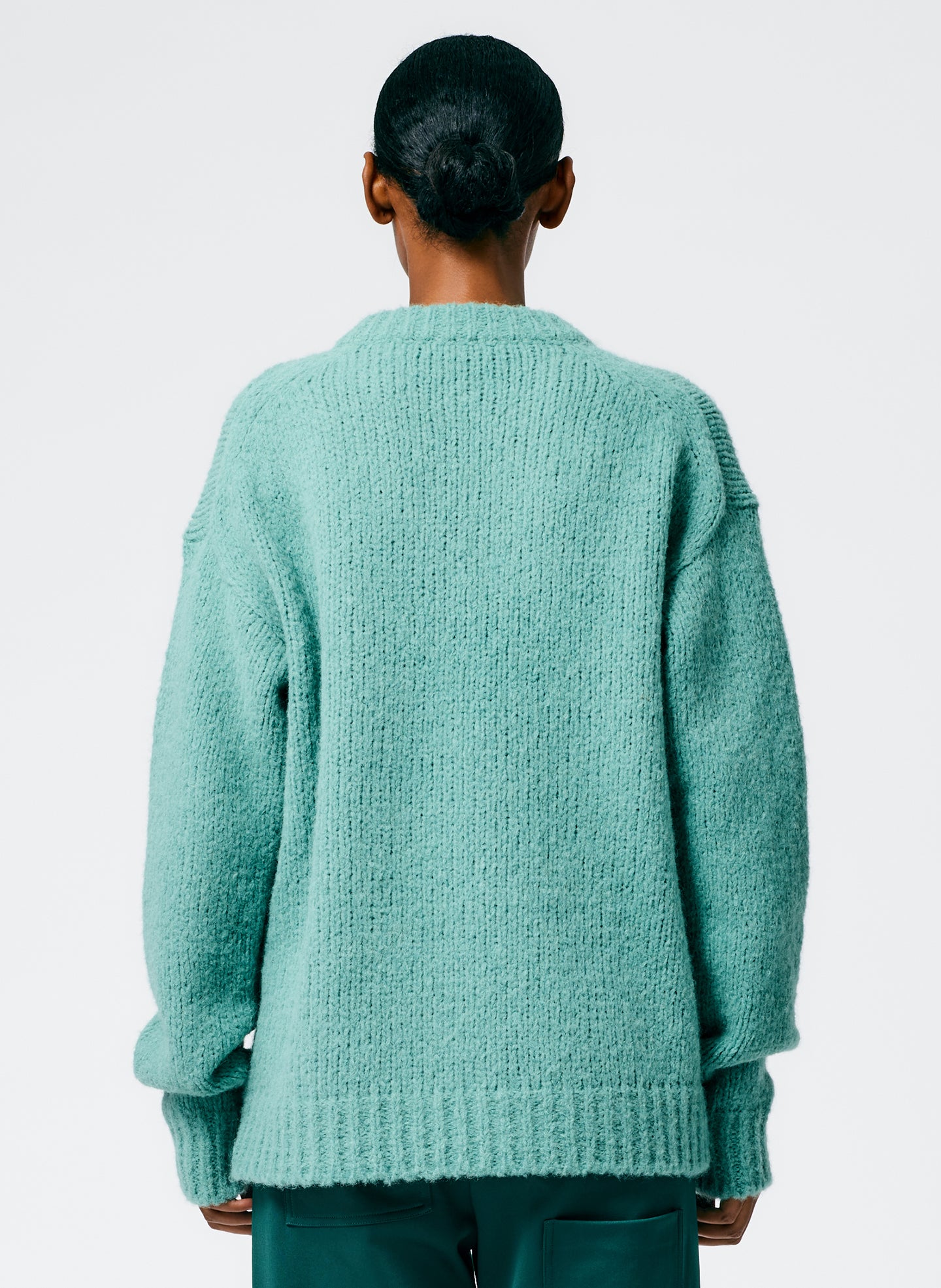 Tibi Cozette Alpaca buy Sweater