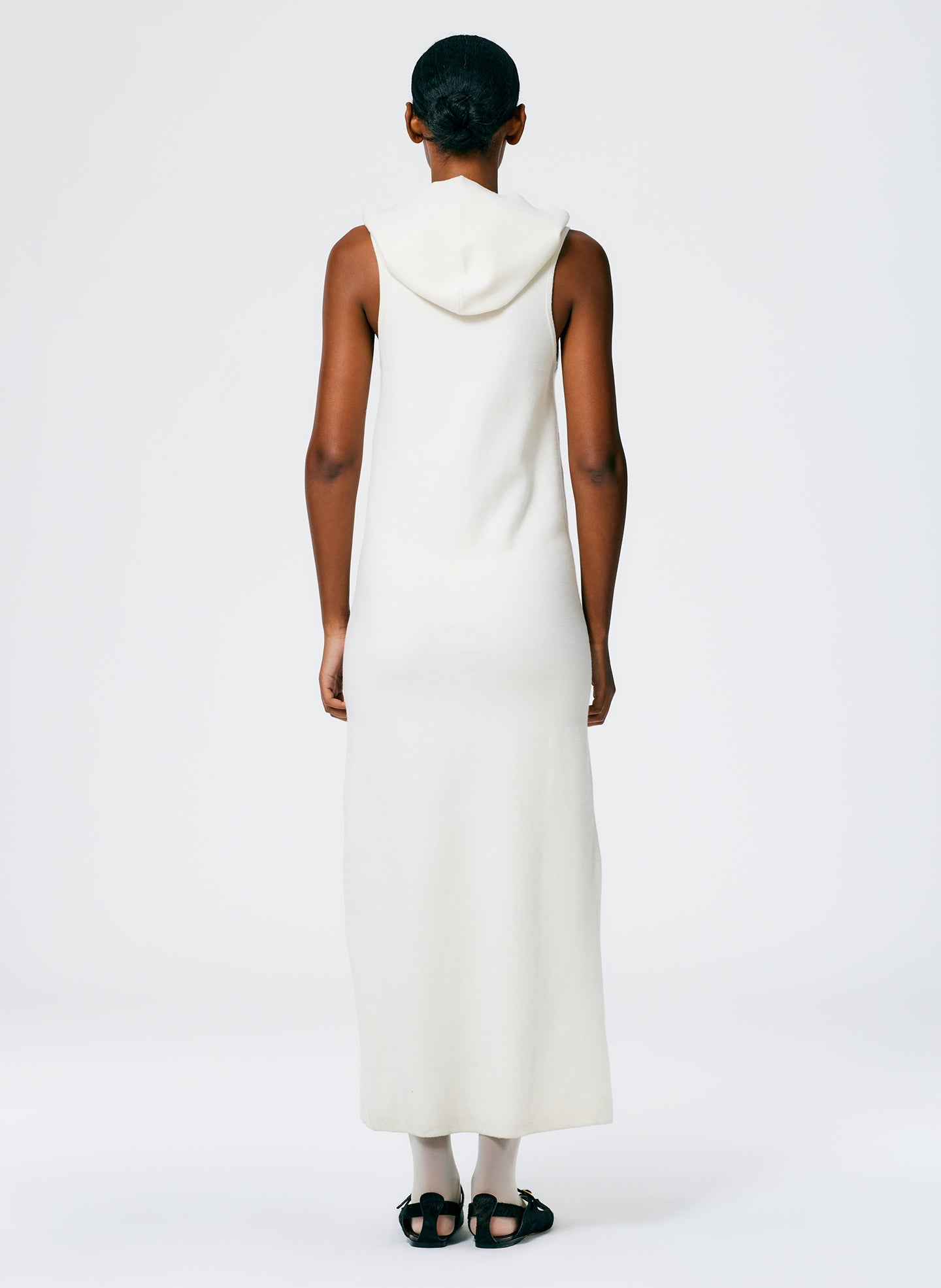 tobi sheer dress Sheer Blue Floor Length Gown Tobi S (4-6)