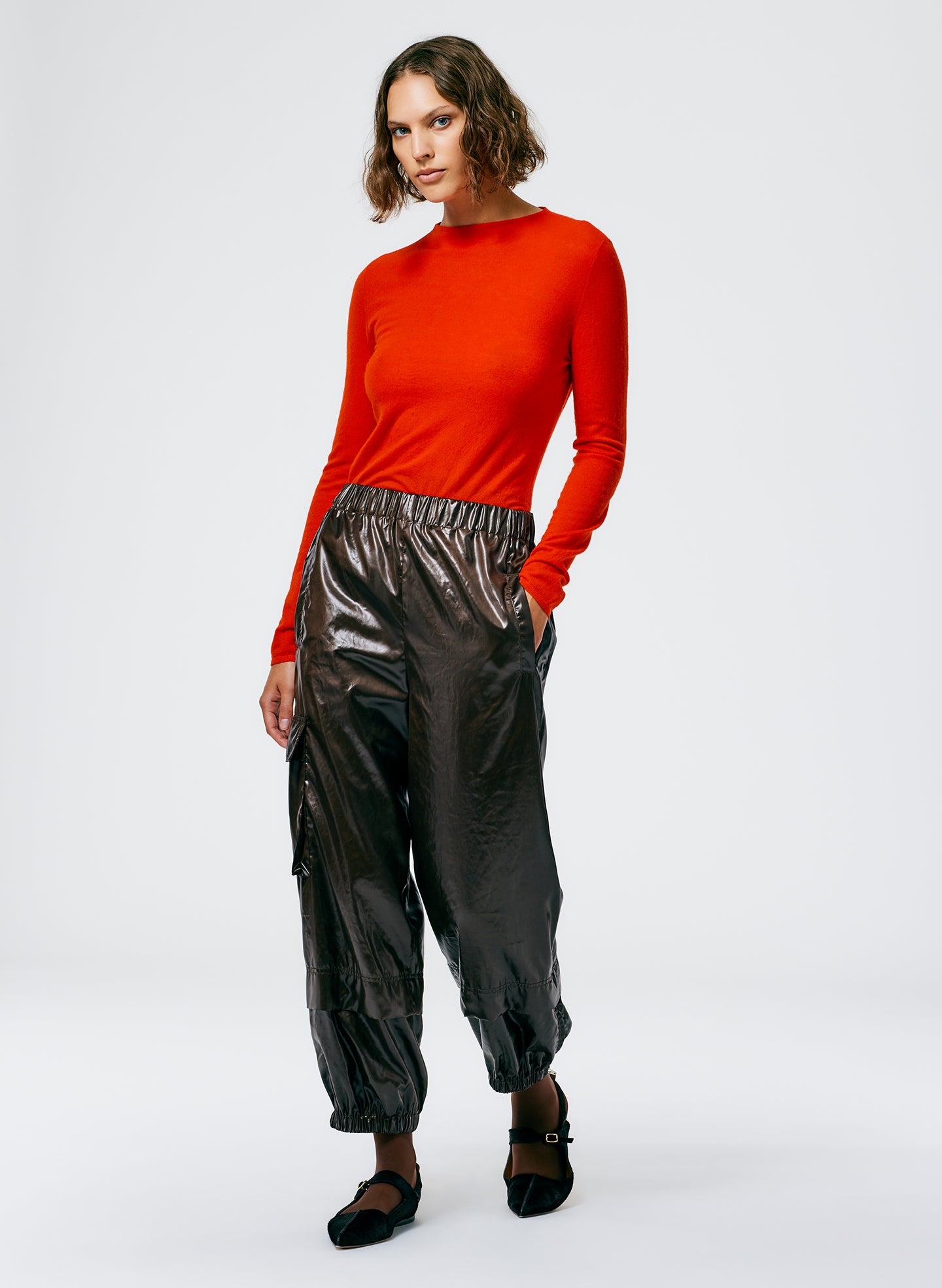 Gleam Wilt Pull On Jogger - Regular - Brown-1
