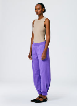 Calder Sweatpant - Regular Purple-4