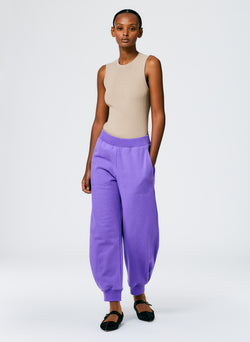 Calder Sweatpant - Regular Purple-1