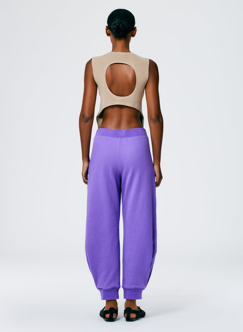Calder Sweatpant - Regular Purple-5