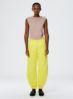 Calder Sweatpant - Regular Yellow-3