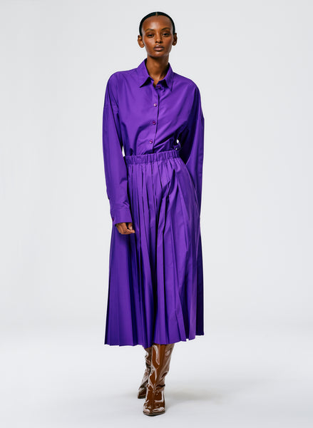 tibi purple top