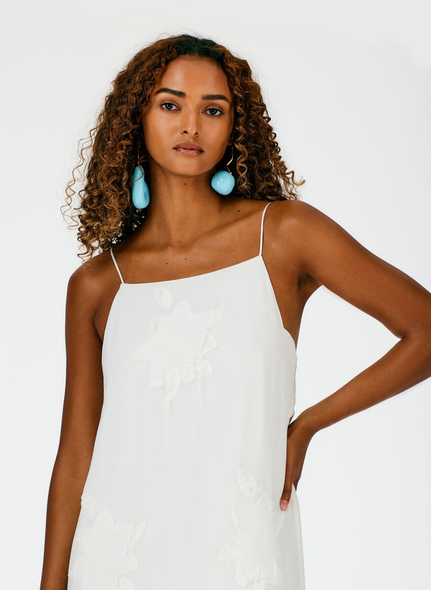 Dahlia Fil Coupe Slip Dress Tibi Official Dahlia Fil Coupe Slip Dress Tibi Official