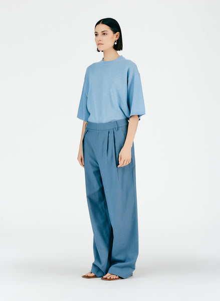 Fluid Suiting Stella Pant – Tibi Official