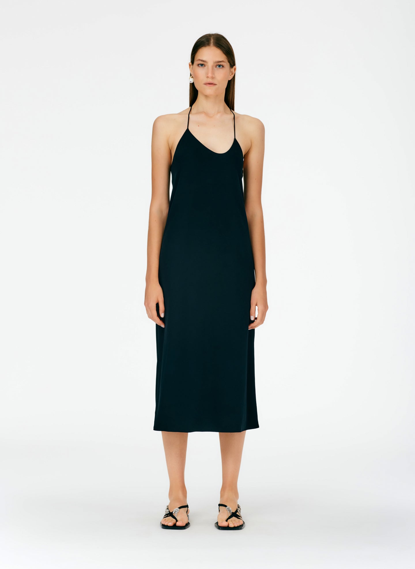 Soft Drape Slip Dress Soft Drape Slip Dress