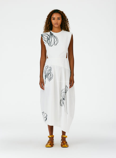 Tulipe Dress – Tibi Official