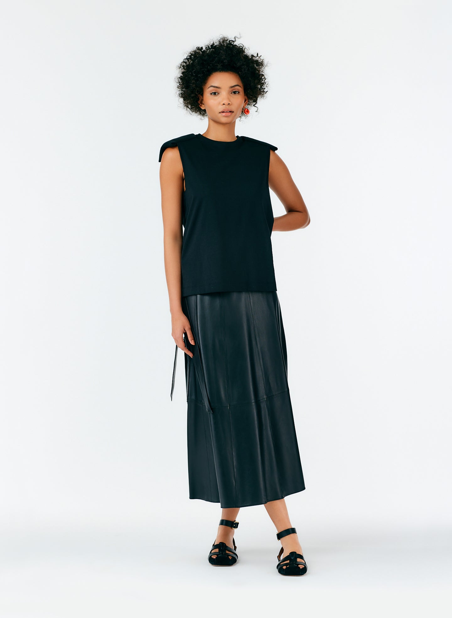 Epaulette T-Shirt
