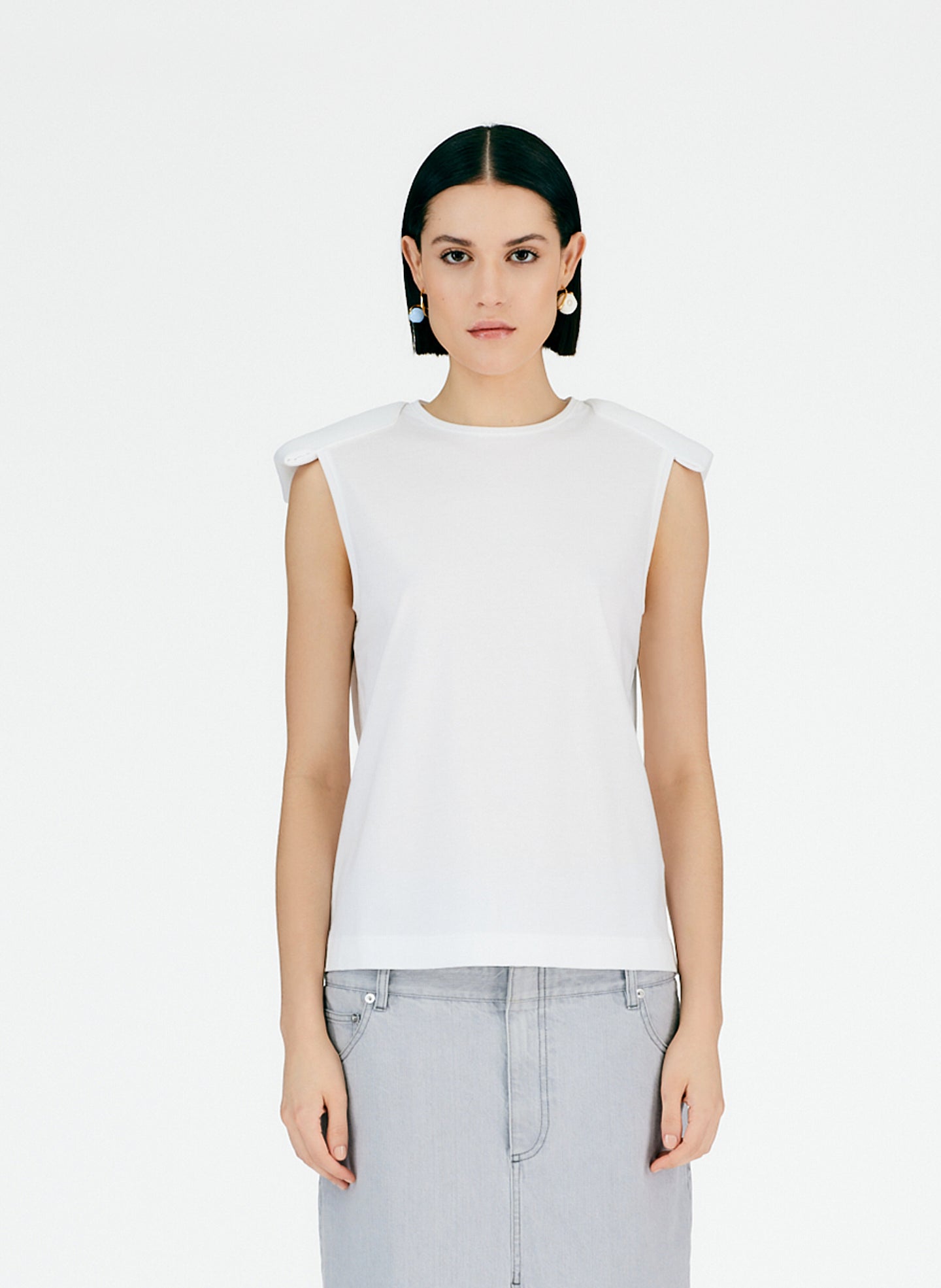 Epaulette T-Shirt - Epaulette T-Shirt