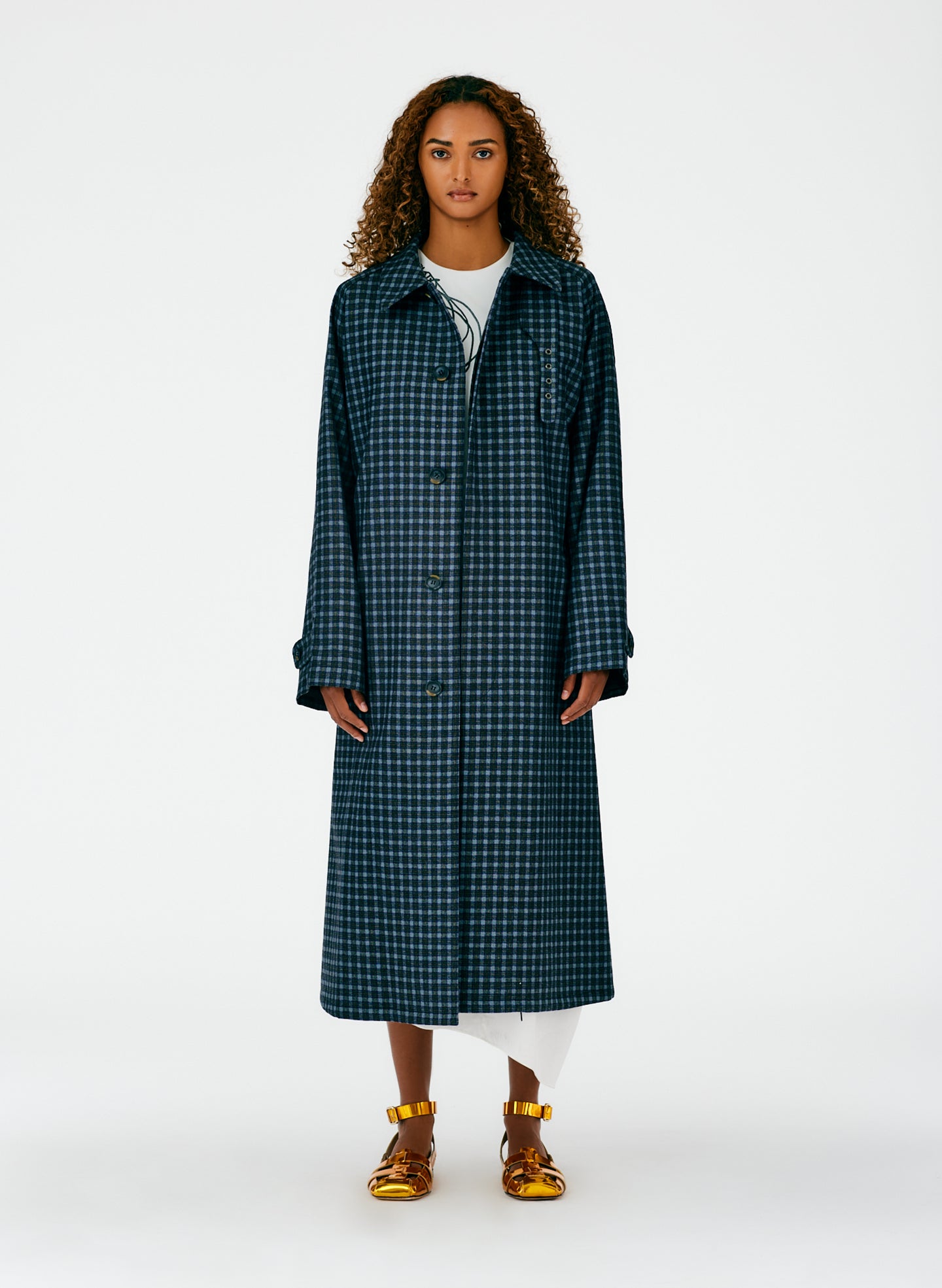 Feather Weight Wool Cashmere Frank Coat - Feather Weight Wool Cashmere Frank Coat