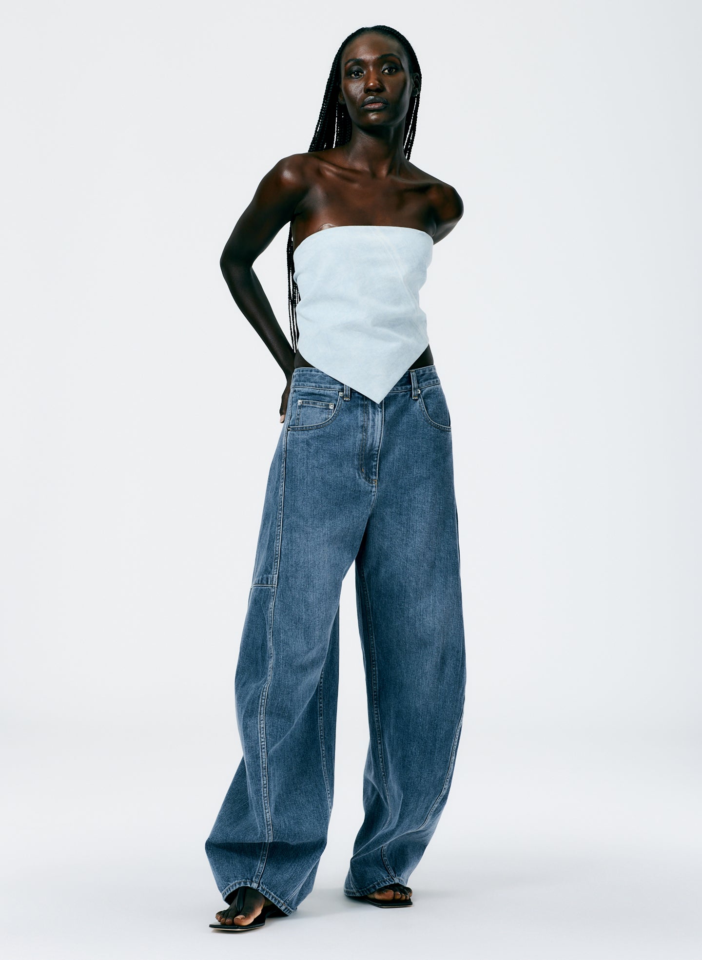 Bleached Denim-1