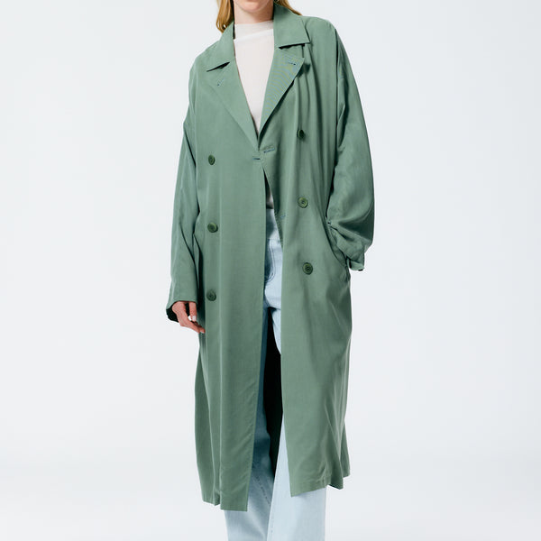 Tibi hotsell trench coat