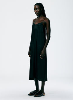 The Slip Dress Black-2