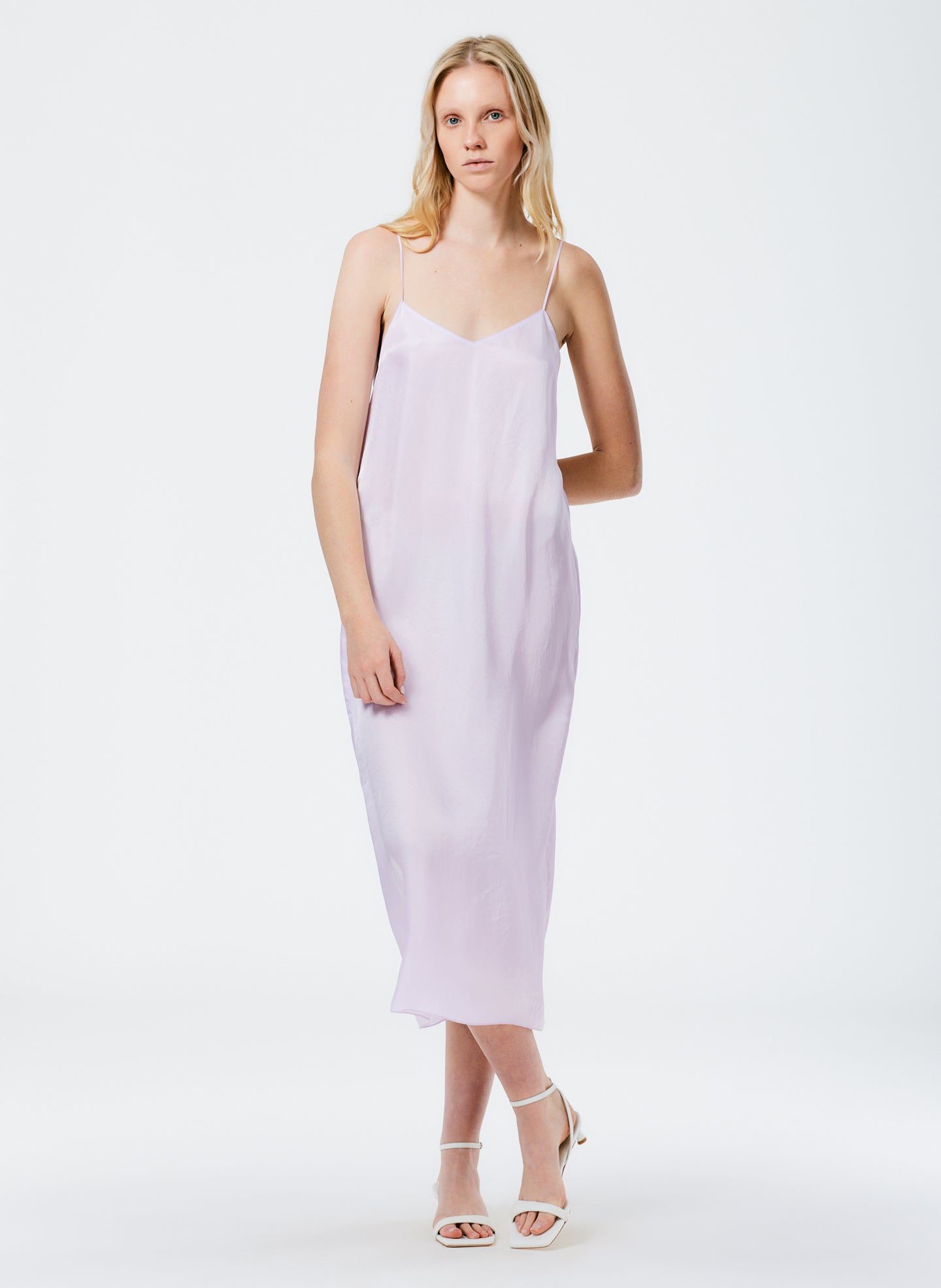 tibi silk slip dress The Slip Dress Tibi Official