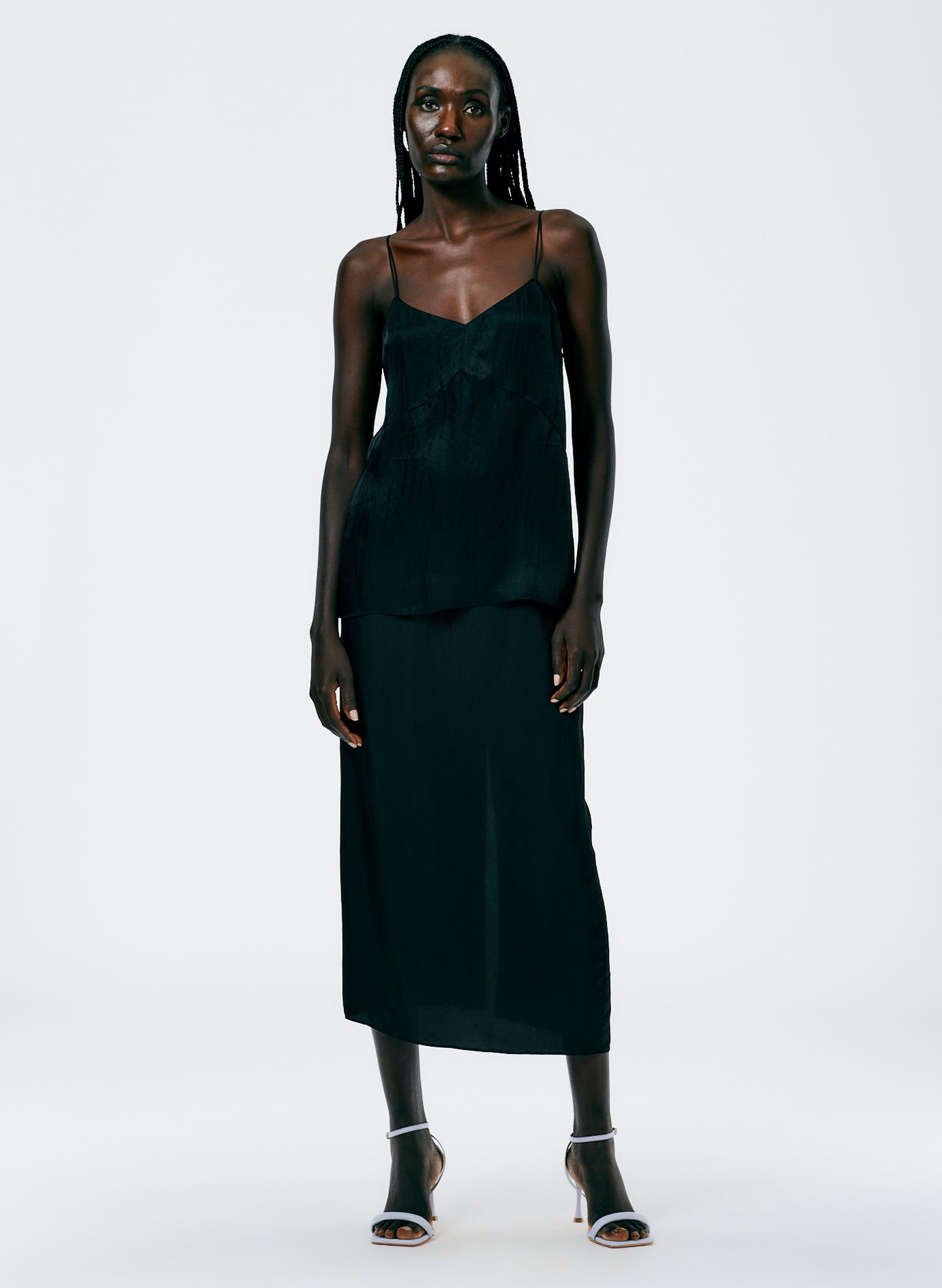 The Slip Skirt – Tibi Official